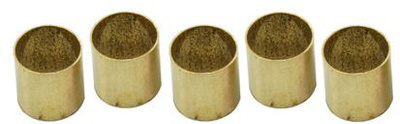 Allparts - EP 0220-008 Brass Pot Sleeves
