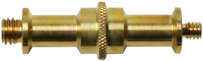 Adam Hall - SS 017 Double ended Spigot