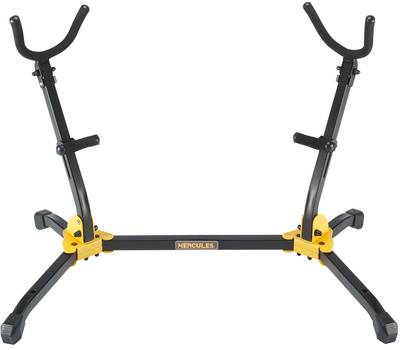 Hercules Stands - DS537B Double Sax Stand