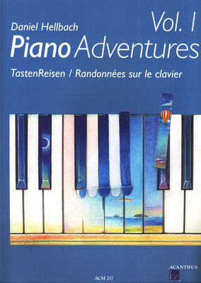 Acanthus Music - Piano Adventure TastenReisen 1
