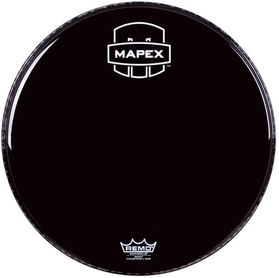 Mapex - '22'' Bass Drum Front Head Black'