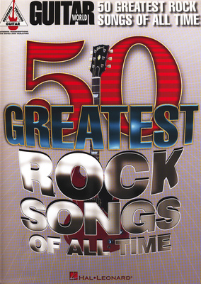 Hal Leonard - Guitar 50 Greatest Rock Songs