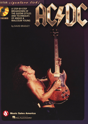Hal Leonard - AC/DC Guitar Signature Licks Hal Leonard - AC/DC Guitar Signature Licks