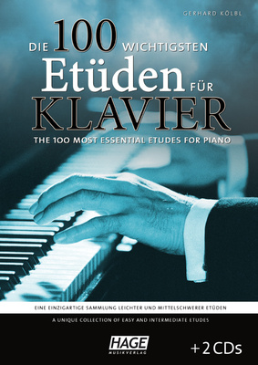 Hage Musikverlag - 100 Etudes Piano