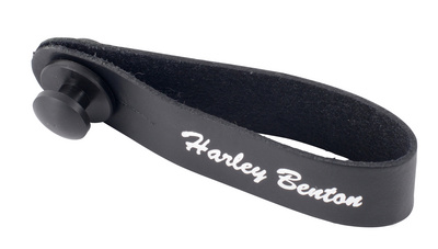 Harley Benton - Strap Button Black