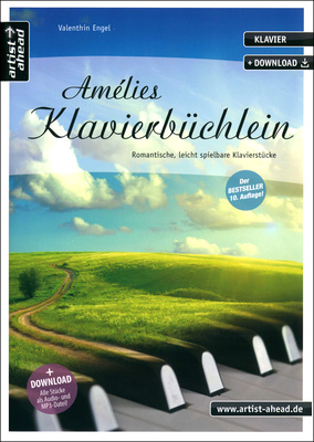 Artist Ahead Musikverlag - AmÃ©lies KlavierbÃ¼chlein