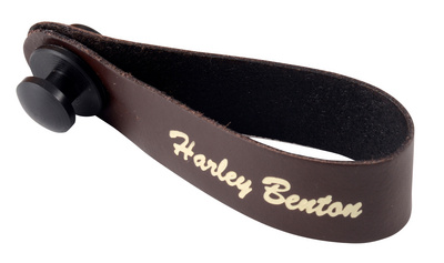 Harley Benton - Strap Button Brown