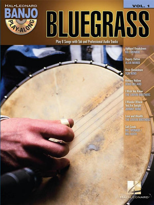 Hal Leonard - Banjo Play-Along Bluegrass