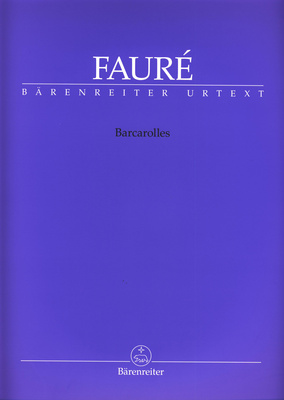 BÃ¤renreiter - FaurÃ© Barcarolles