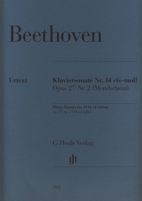 Henle Verlag - Beethoven Mondscheinsonate