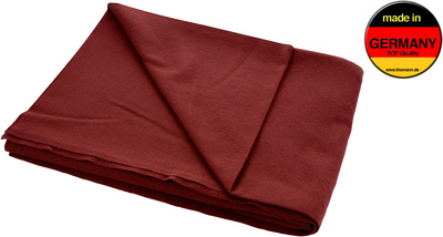 Stairville - Curtain 300g/mÂ² Wine Red