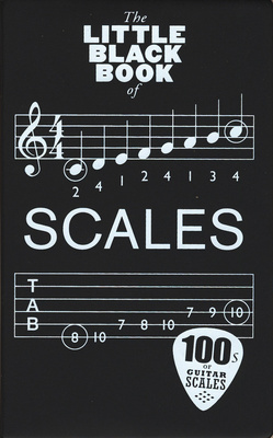 Wise Publications - Little Black Book Of Scales
