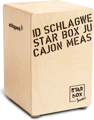 Schlagwerk - CP400 SB Cajon Star Box Junior