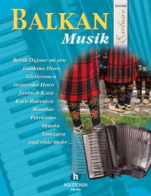 Holzschuh Verlag - Balkanmusik