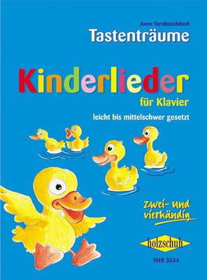 Holzschuh Verlag - TastentrÃ¤ume Kinderlieder