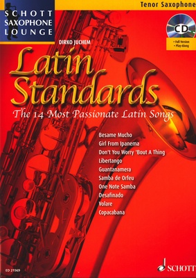 Schott - Latin Standards T-Sax