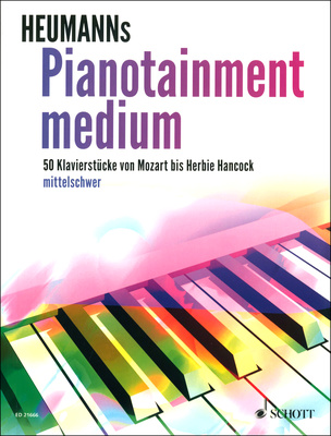Schott - Pianotainment Medium
