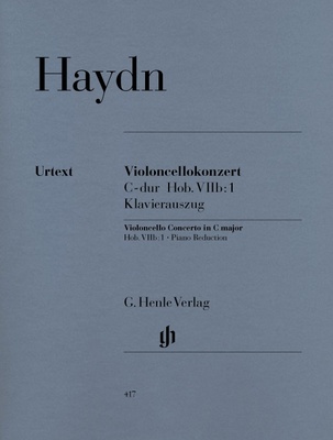 Henle Verlag - Haydn Violoncello Concerto C