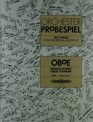 Edition Peters - Orchester Probespiel Oboe