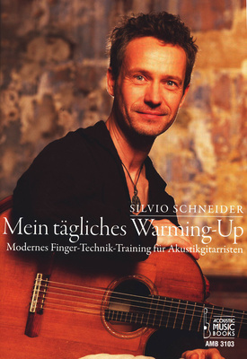Acoustic Music Books - Mein tÃ¤gliches Warming -Up