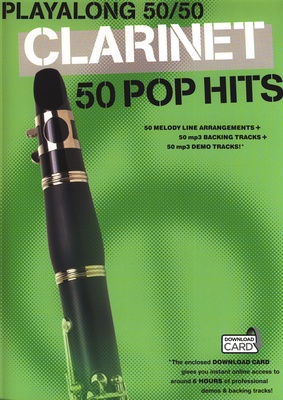 Wise Publications - Playalong 50/50 Clarinet