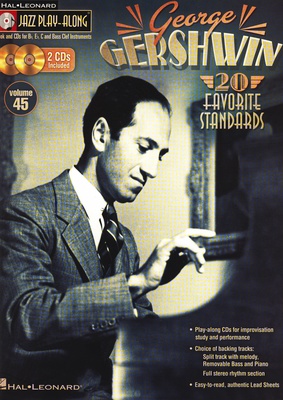 Hal Leonard - Jazz Play-Along Gershwin