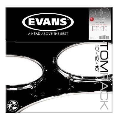 Evans - G1 Fusion 2 Set Clear