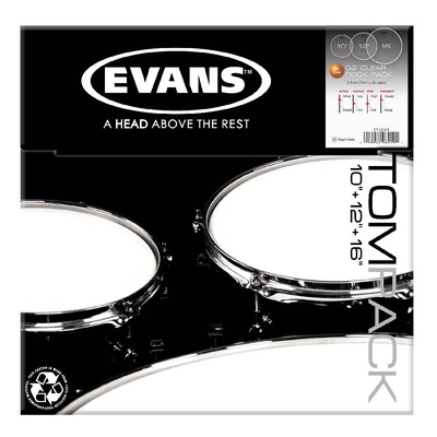 Evans - G2 Fusion 2 Set clear