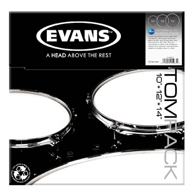 Evans - Hydraulic Studio Set clear