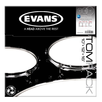 Evans - Hydraulic Fusion 2 Set clear