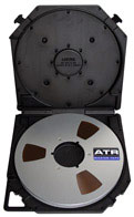 ATR Magnetics - 'Master Tape 1/4'' NAB Reel'