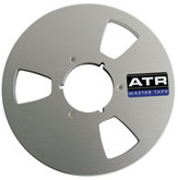 ATR Magnetics - 'Master Tape 1/4'' empty Reel'