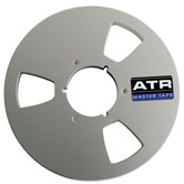 ATR Magnetics - 'Master Tape 1/2'' empty Reel'