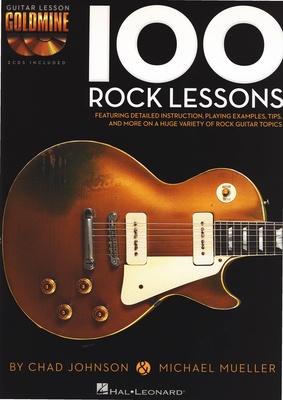 Hal Leonard - 100 Rock Lessons Guitar