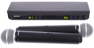 Shure - BLX288/SM58 Combo S8