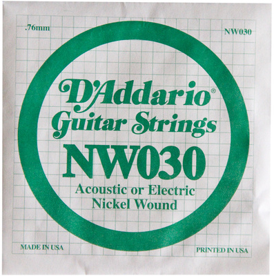 Daddario - NW030 Single String