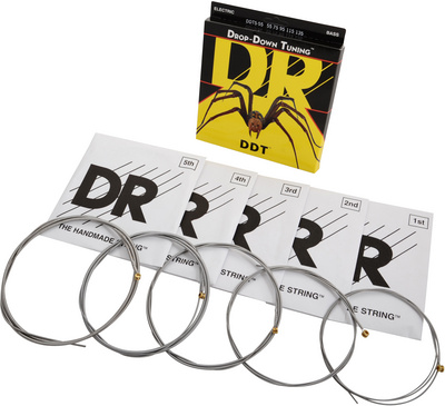 DR Strings - Drop-Down Tuning DDT5-55