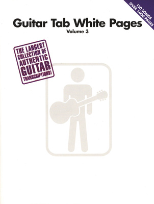 Hal Leonard - Guitar Tab White Pages 3