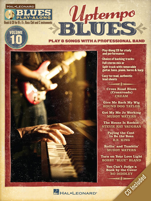 Hal Leonard - Blues Play-Along Uptempo Blues