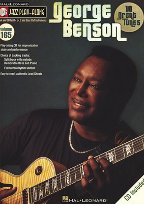 Hal Leonard - Jazz Play-Along George Benson