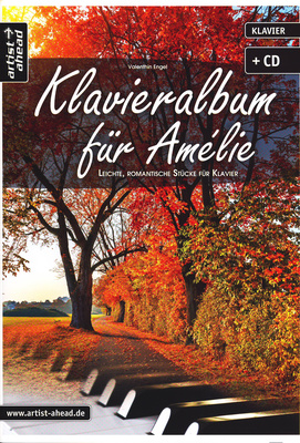 Artist Ahead Musikverlag - Klavieralbum fÃ¼r AmÃ©lie