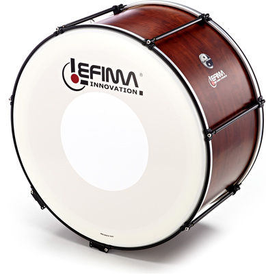 Lefima - BNS 2614 Walnut Bass Drum