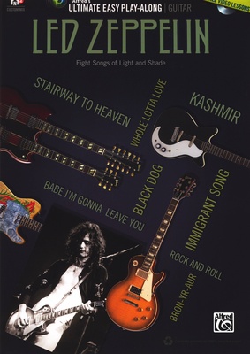 Alfred Music Publishing - Guitar Play-Along Led Zeppelin