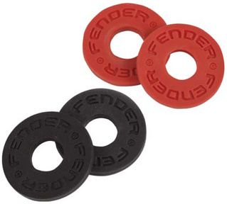 Fender - Strap Blocks Black Red