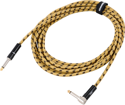 Sommer Cable - Classique Jack Angled YE 6m