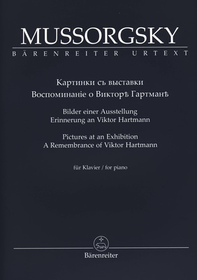 BÃ¤renreiter - Mussorgski Bilder Ausstellung