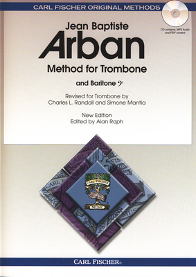 Carl Fischer - Arban Method for Trombone
