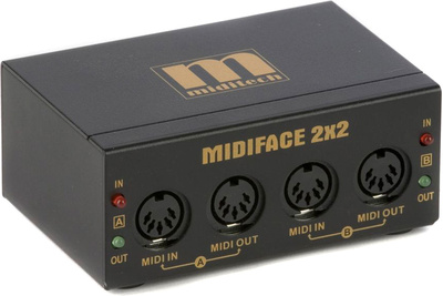 Miditech - MIDIface 2x2