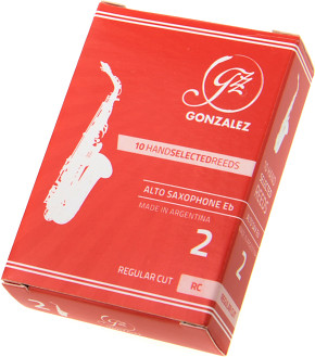 Gonzalez - RC Alto Saxophone 2.0