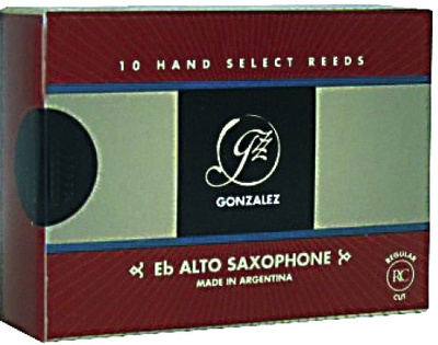 Gonzalez - RC Alto Saxophone 2.5